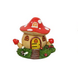 10CM MUSHROOM FAIRY GARDEN HOUSE 4 DESIGNS AVAILABLE