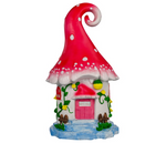 19CM FAIRY GARDEN MUSHROOM HOUSE