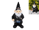 35CM BIKER GNOME