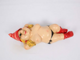 26CM NUDIE GARDEN GNOME