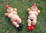 26CM NUDIE GARDEN GNOME