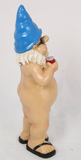 29CM STANDING NUDIE DRINKING GNOMES 2 DESIGNS AVAILABLE