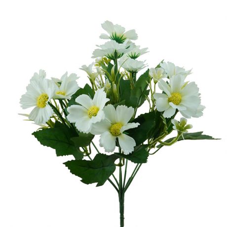 DAISY BUSH BOUQUET 31CM 5 COLORS AVAILABLE