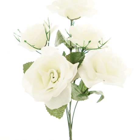 LA FRANCE ROSE BOUQUET 36CM