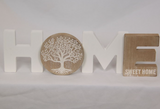 30CM HOME DECOR PIECE WITH TREE OF LIFE