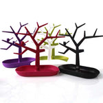 Plastic Jewellery Tree with 5 available Colours