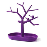 Plastic Jewellery Tree with 5 available Colours