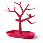 Plastic Jewellery Tree with 5 available Colours