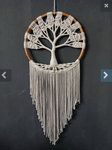 55CM MACRAME TREE OF LIFE WALL ART