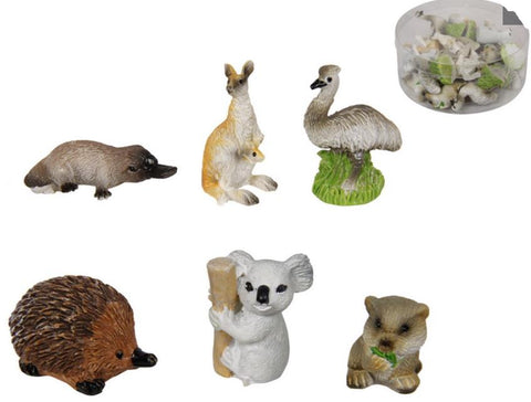 MINIATURE AUSTRALIAN ANIMALS 6 AVAILABLE