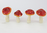 10CM MUSHROOM GARDEN STAKE 4 DESIGNS AVAILABLE