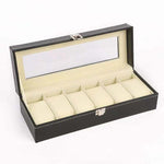 6 Grids Black Watch Box