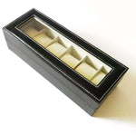 6 Grids Black Watch Box