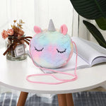 17*15*3.5CM UNICORN BAG WITH 3 DIFFERENT COLOURS