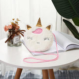 17*15*3.5CM UNICORN BAG WITH 3 DIFFERENT COLOURS