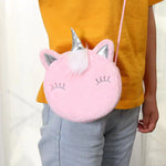 17*15*3.5CM UNICORN BAG WITH 3 DIFFERENT COLOURS