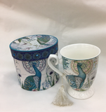 Porcelain Cups with Gift Boxs - 6 Designs Available