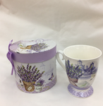 Porcelain Cups with Gift Boxs - 6 Designs Available