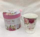 Porcelain Cups with Gift Boxs - 6 Designs Available