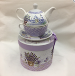 Porcelain TEA IN ONE Gift Set with 3 available Designs