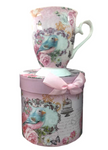 Porcelain Cups with Gift Boxs - 6 Designs Available