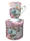 Porcelain Cups with Gift Boxs - 6 Designs Available