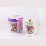 Porcelain Cups with Gift Boxs - 6 Designs Available