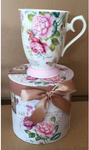 Porcelain Cups with Gift Boxs - 6 Designs Available