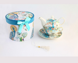 Porcelain TEA IN ONE Gift Set with 3 available Designs