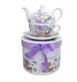 Porcelain TEA IN ONE Gift Set with 3 available Designs